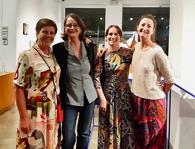 Vicki Grima, Astrid Wehling, Bridie Moran and Montessa Maack