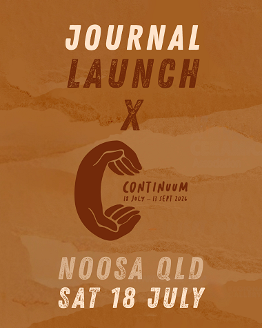 Journal Launch X Continuum 