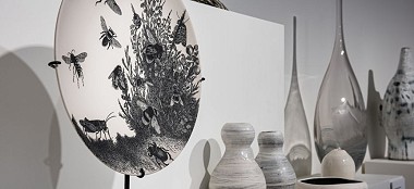 Environmental Art & Design Prize exhibition 2021 installation; photo: Greg Piper