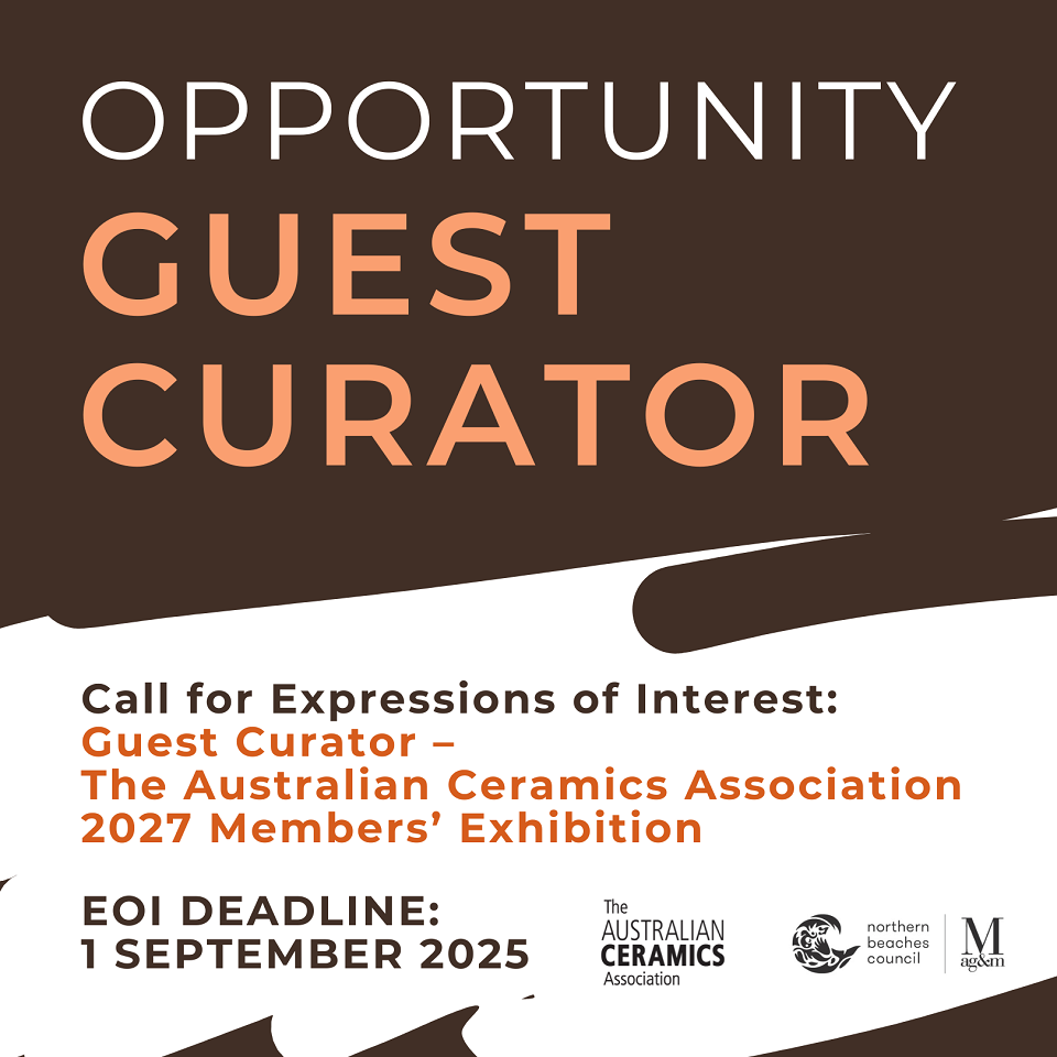OPPORTUNITY: GUEST CURATOR
