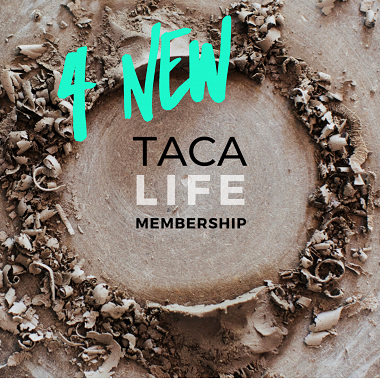 4 new TACA Life Members 2022