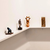 A linking graphic for exhibitions