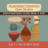 A linking graphic for open studios