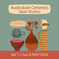 A linking graphic for open studios