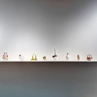 A linking graphic for exhibitions