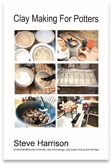 Clay Making For Potters by Steve Harrison